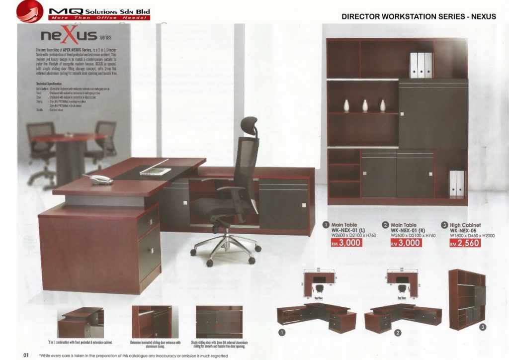 DIRECTOR WORKSTATION SERIES-NEXUS – MQSolutions