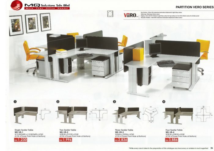 PARTITION VERO SERIES