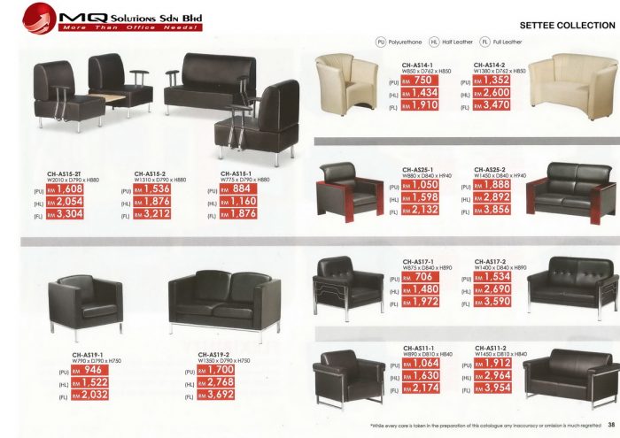 SETTEE COLLECTION