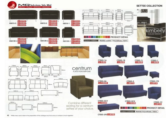 SETTEE COLLECTION
