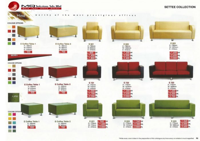 SETTEE COLLECTION
