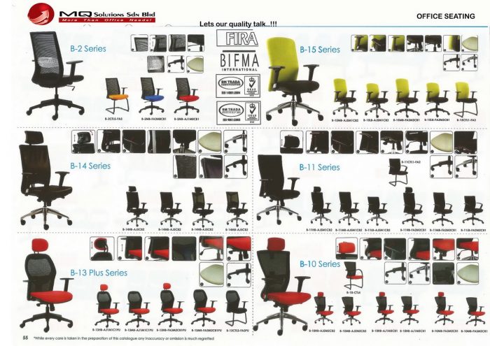OFFICE SEATING