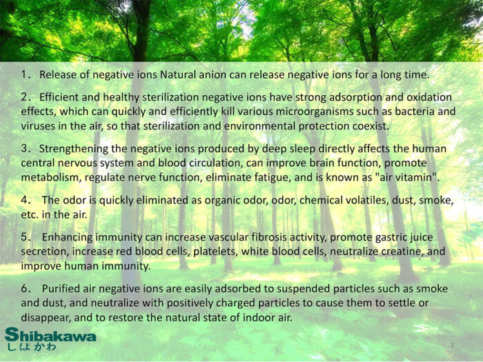 Shibakawa Negative ION Paint - Image 3