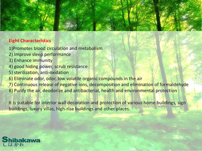 Shibakawa Negative ION Paint - Image 4